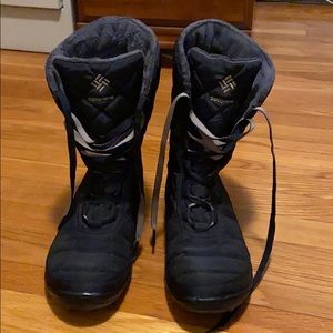 Columbia winter boots size 8